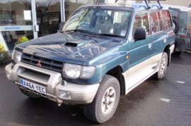 Mitsubishi Shogun 2.8