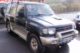 Mitsubishi Shogun 2.8
