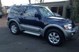 Mitsubishi Shogun 3.2