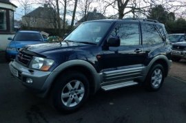 Mitsubishi Shogun 3.2