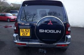 Mitsubishi Shogun 3.2
