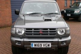 Mitsubishi Shogun 2.8