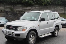 Mitsubishi Shogun 3.2