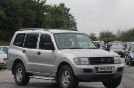 Mitsubishi Shogun 3.2