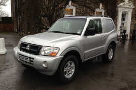Mitsubishi Shogun 3.2