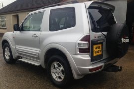 Mitsubishi Shogun 3.2