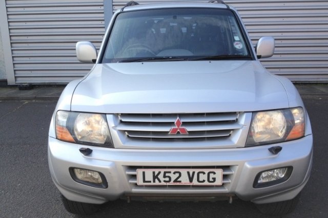 Mitsubishi Shogun 3.5