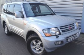 Mitsubishi Shogun 3.5