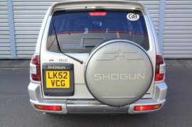 Mitsubishi Shogun 3.5
