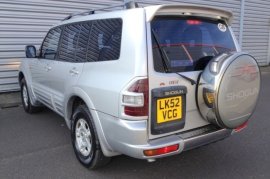 Mitsubishi Shogun 3.5