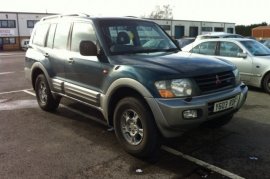 Mitsubishi Shogun 3.5
