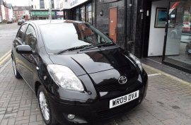 Toyota Yaris 1.33 VVT-i SR