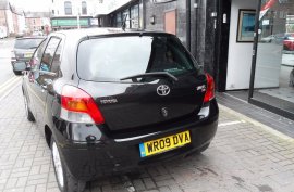 Toyota Yaris 1.33 VVT-i SR