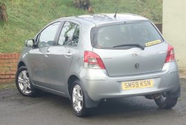 Toyota Yaris 1.33 VVT-i TR