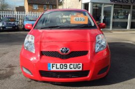 Toyota Yaris 1.33 VVT-i TR