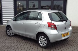 Toyota Yaris 1.33 VVT-i T