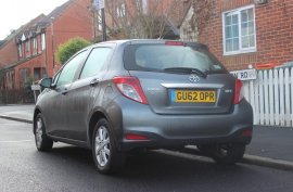 Toyota Yaris 1.33 VVT-i