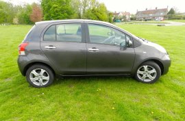 Toyota Yaris 1.4 D-4D TR