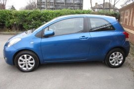 Toyota Yaris 1.33 VVT-i T