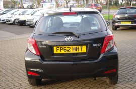 Toyota Yaris 1.0 5dr T2 VVT-I