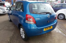 Toyota Yaris 1.33 VVT-i T