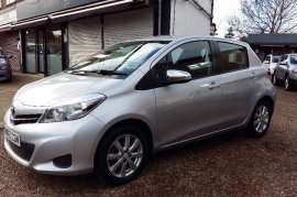 Toyota Yaris 1.33 VVT-i TR