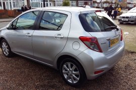 Toyota Yaris 1.33 VVT-i TR