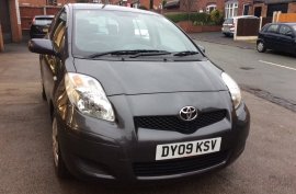 Toyota Yaris 1.33 VVT-i TR