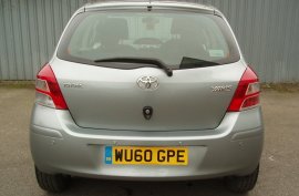 Toyota Yaris 1.33 VVT-i TR