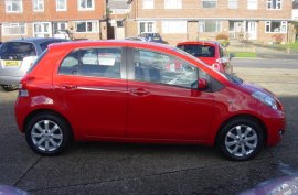 Toyota Yaris 1.33 VVT-i T