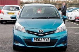 Toyota YARIS 3-DR 1.33 VVT-i