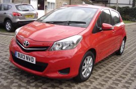 Toyota Yaris 1.33 VVT-i