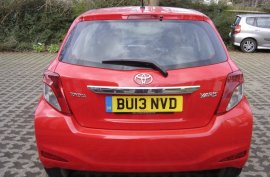 Toyota Yaris 1.33 VVT-i