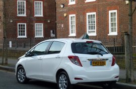 Toyota Yaris 1.33 VVT-i TR