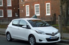 Toyota Yaris 1.33 VVT-i TR