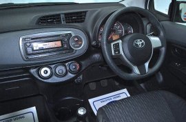 Toyota Yaris 1.0 VVT-i