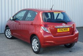 Toyota Yaris 1.33 VVT-i TR