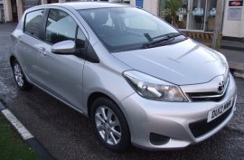 Toyota Yaris 1.33 VVT-i TR
