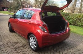 Toyota Yaris 1.33 VVT-i TR