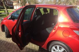 Toyota Yaris 1.33 VVT-i TR