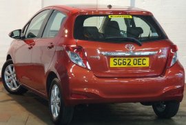 Toyota Yaris 1.33 VVT-i T