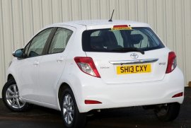 Toyota Yaris 1.33 VVT-i TR
