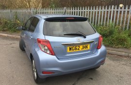 Toyota Yaris 1.33 VVT-i SR