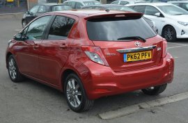 Toyota Yaris 1.33 VVT-i SR