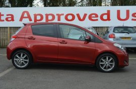 Toyota Yaris 1.33 VVT-i SR