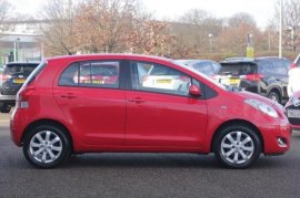 Toyota YARIS 5-DR 1.0 VVT-i T