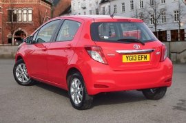 Toyota Yaris VVT-I TR