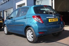 Toyota YARIS 5-DR 1.33 VVT-i