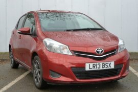 Toyota Yaris 1.33 VVT-i TR