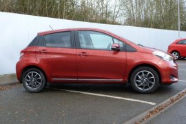 Toyota Yaris 1.33 VVT-i TR